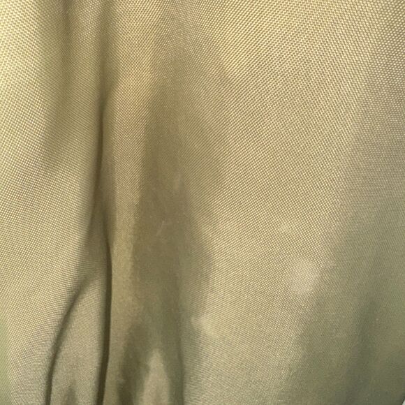 VINTAGE Flight Jacket WPL 10881 Men's XL 100% Nylon Green Military - Picture 14 of 15